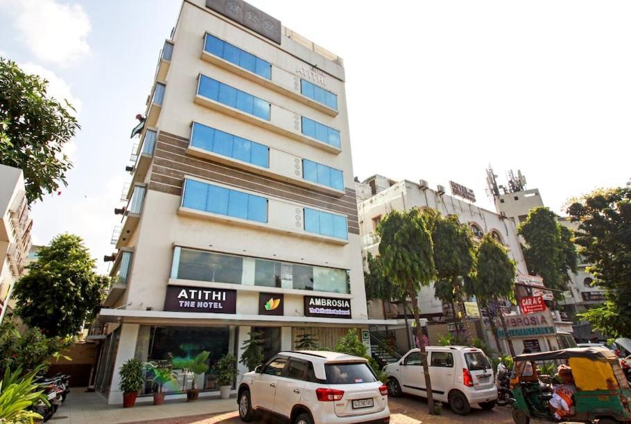 Atithi The Hotel Ahmedabad Exterior foto